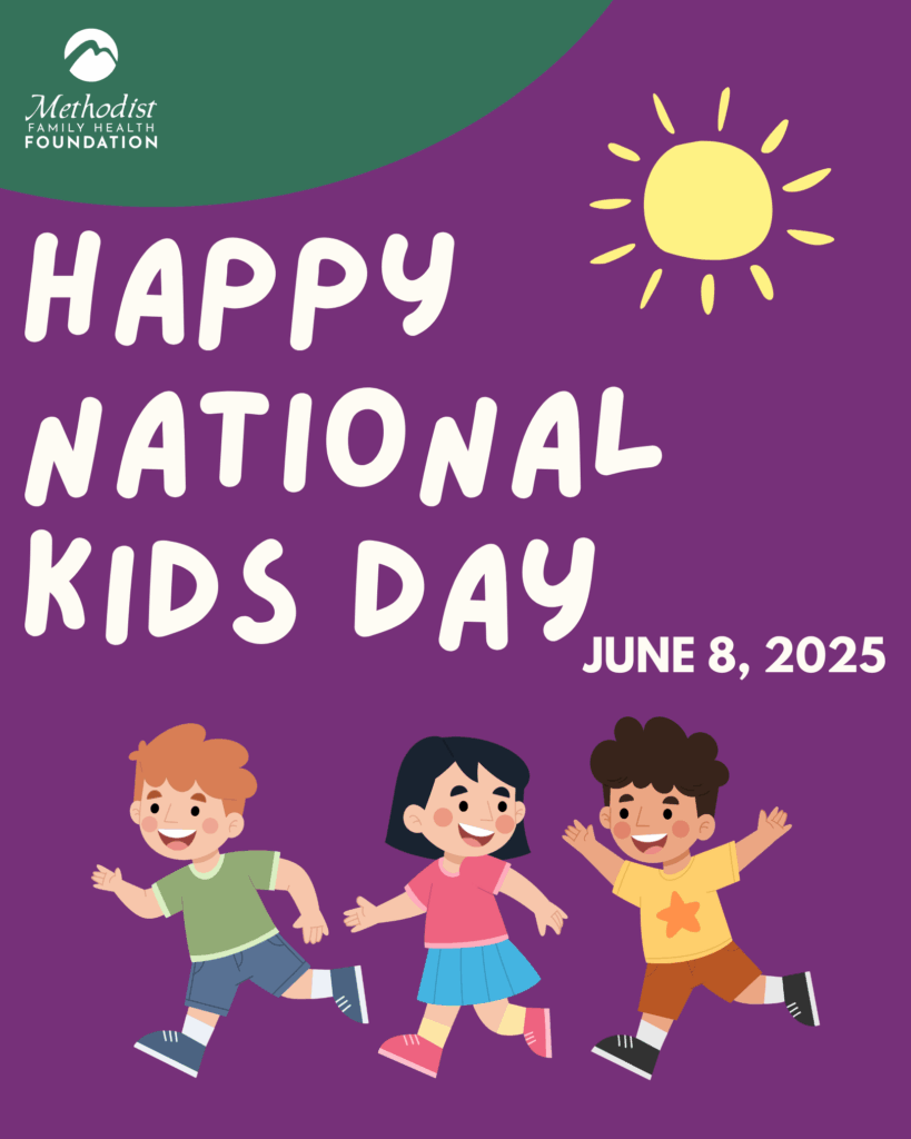 Every Child Matters—On National Kids Day and Every Day - Methodist