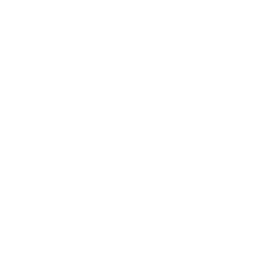 Simple line drawing of a birthday cake with three lit candles on top, decorated with scalloped icing and dots, placed on a round plate.