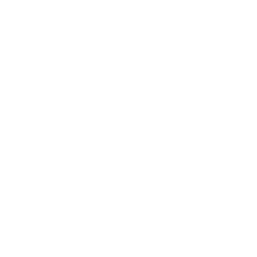 A simple, minimalist white line drawing of a folded towel on a light gray background.